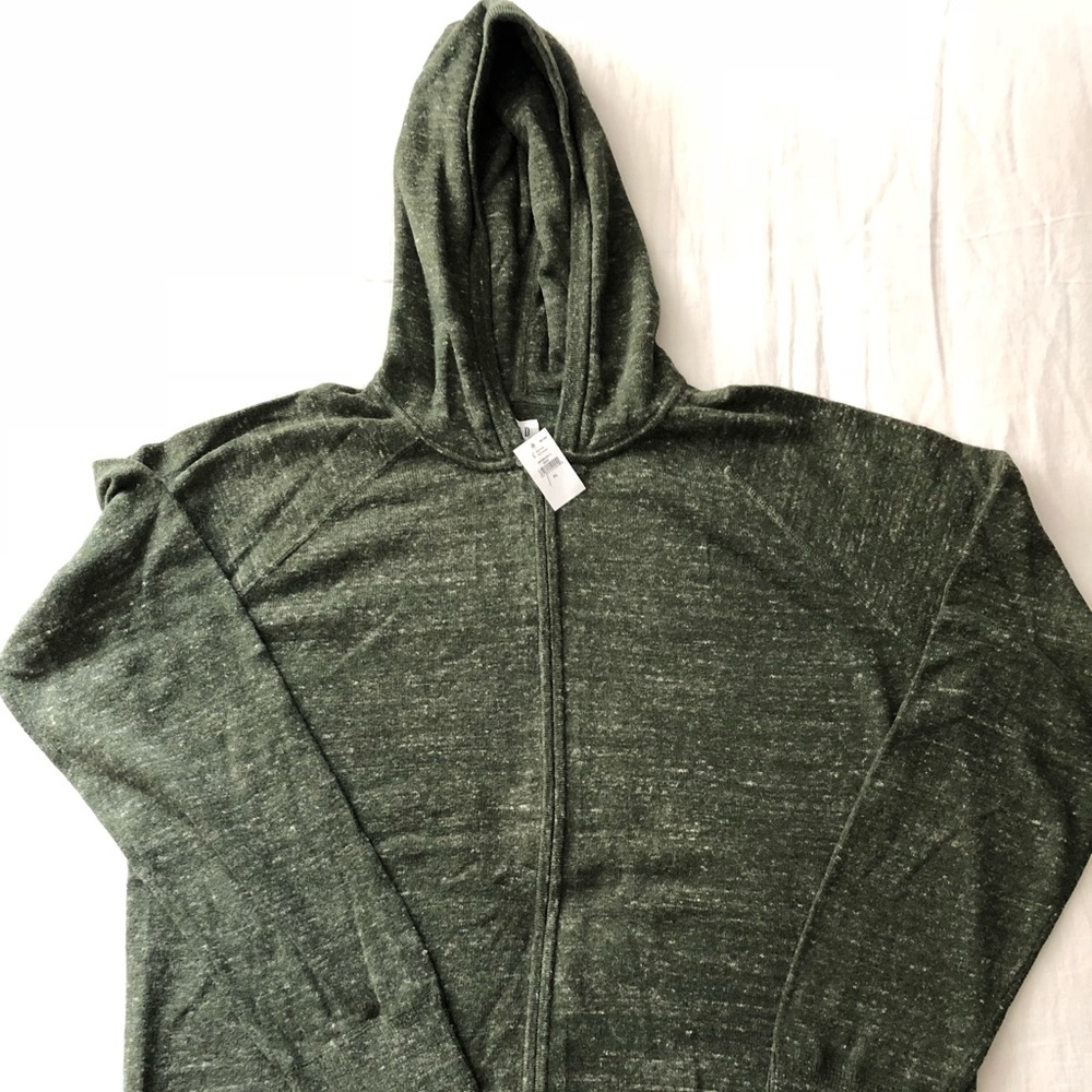 Gap green knit sweater sweatshirt NWT